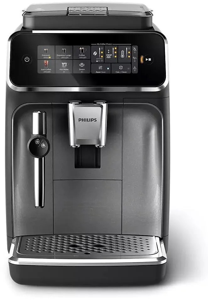 Philips EP3329/70 Αυτόματη Μηχανή Espresso 1500W Πίεσης 15bar με Μύλο Άλεσης, Μαύρη