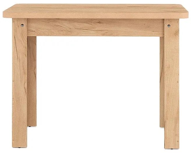 Τραπέζι Celeste μελαμίνης σε oak απόχρωση 100x60x73.5εκ 100x60x73.5 εκ.