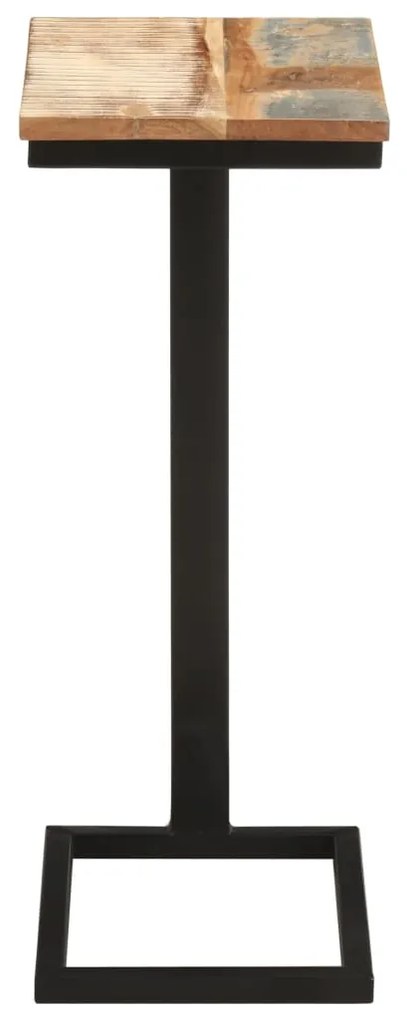 vidaXL Τραπέζια Βοηθητικά 2 τεμ. 31,5x24,5x64,5 εκ. Μασίφ Ανακ. Ξύλο
