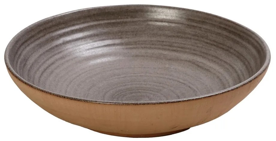 Σαλατιέρα Stoneware Beige Calabria ESPIEL 26x6,5εκ. REP114K3