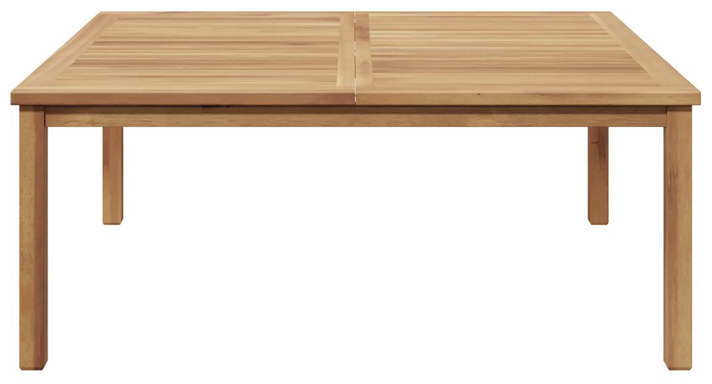 vidaXL Τραπεζάκι σαλονιού Καφέ 110 x 110 x 45 cm Μασίφ ξύλο teak