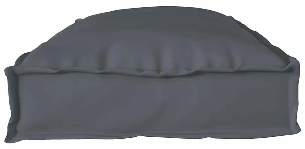 vidaXL Σετ Μαξιλαριών Πάγου 2 pcs Ανθρακί 100 x 40 x 8 εκ