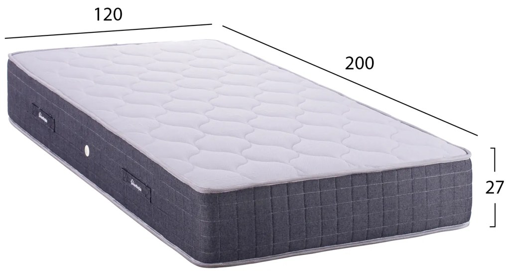 ΣΤΡΩΜΑ DREAMTOPIA CLOUD9 HM656.120 BONNELL SPRING 120x200 εκ. - 0596005 - HM656.120