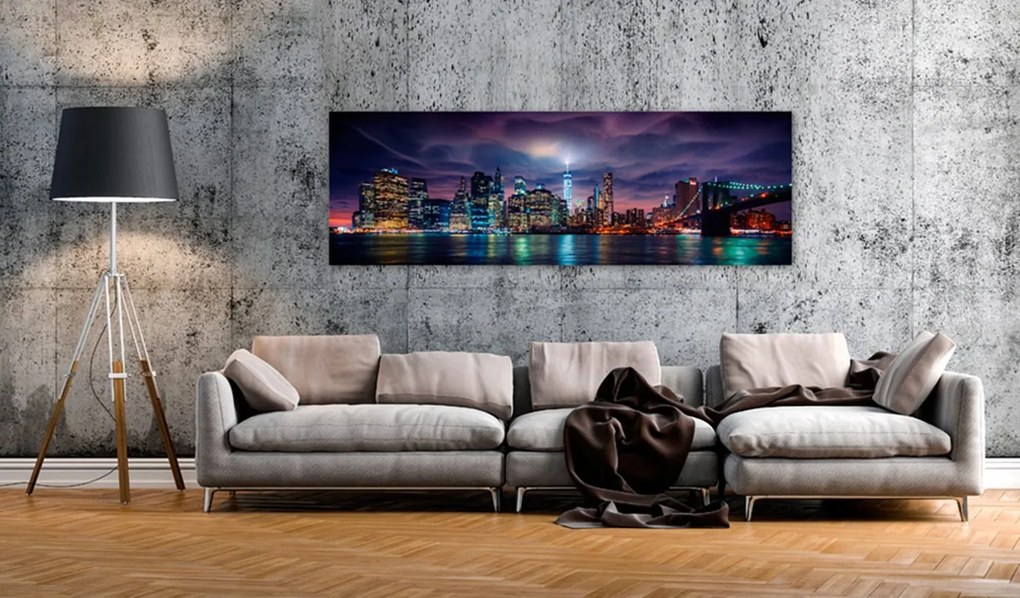 Πίνακας - New York: Dark City 135x45