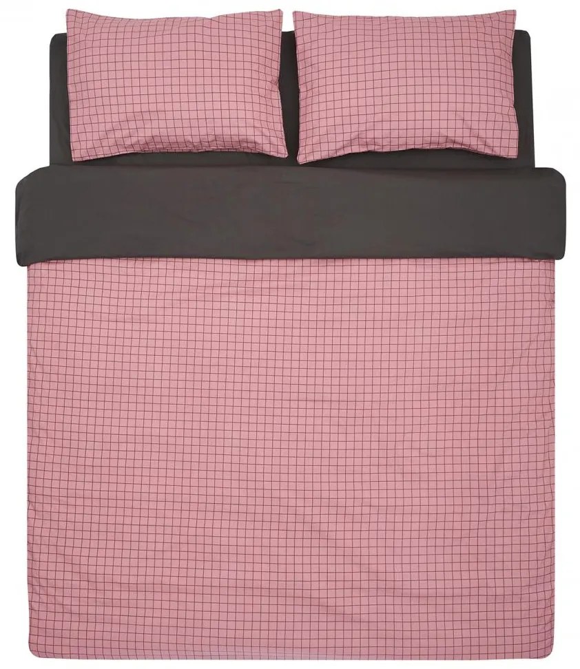 Heinner HR-KGBED144-VOX Σετ Σεντόνια Υπέρδιπλα 220x240εκ. Ροζ 4τμχ