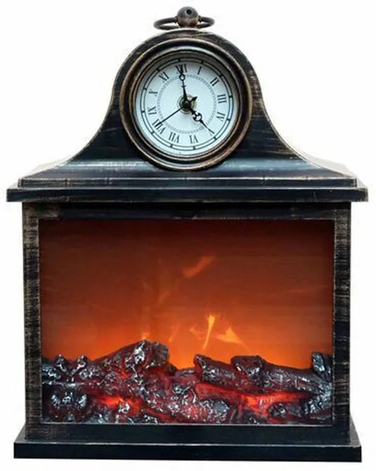 Διακοσμητικό Φωτιστικό Τζάκι - Led Fireplace Lantern SP-12