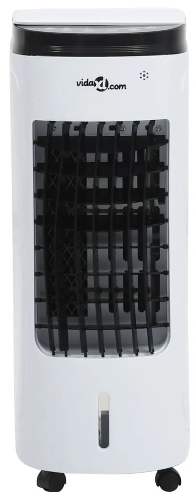 vidaXL Air Cooler Φορητό 3 σε 1 Ασπρόμαυρο 60 W