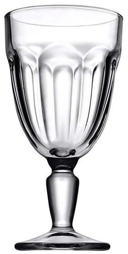 Ποτήρι Νερού Casablanca Footed Water Σετ 6 τμχ SP51268K12 320ml Γυάλινο Clear Espiel Glass