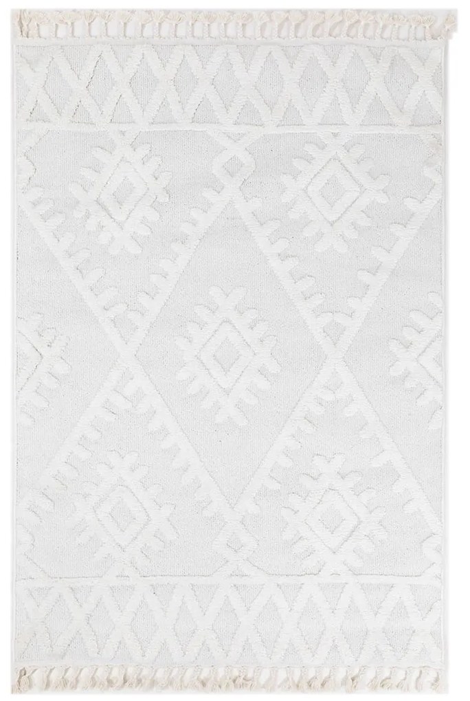 Χαλί (133x190) Ezzo Perla D050A1A Cream