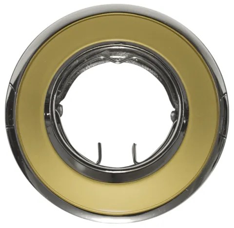 Χωνευτό Σποτ Κινητό MR11 G4 Φ6,4cm ACA-AC.04532GPG-Ασημί AC.04532GPG