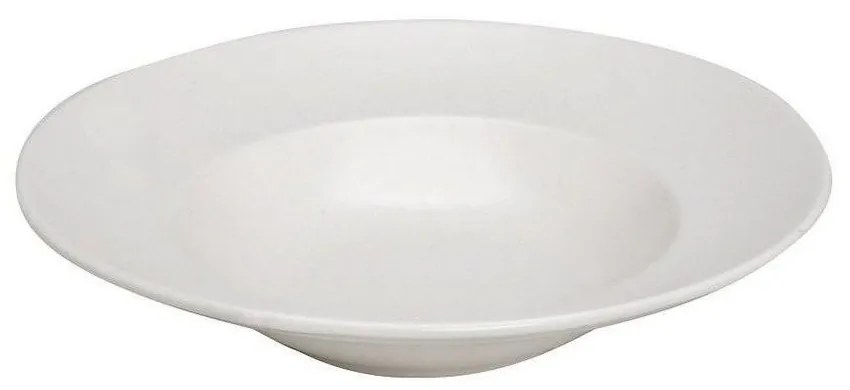 Πιάτο Πορσελάνινο Terra Matt Σπαγγέτι Σετ 6 τμχ Tlp120K6 Φ27cm Cream Espiel Porcelain