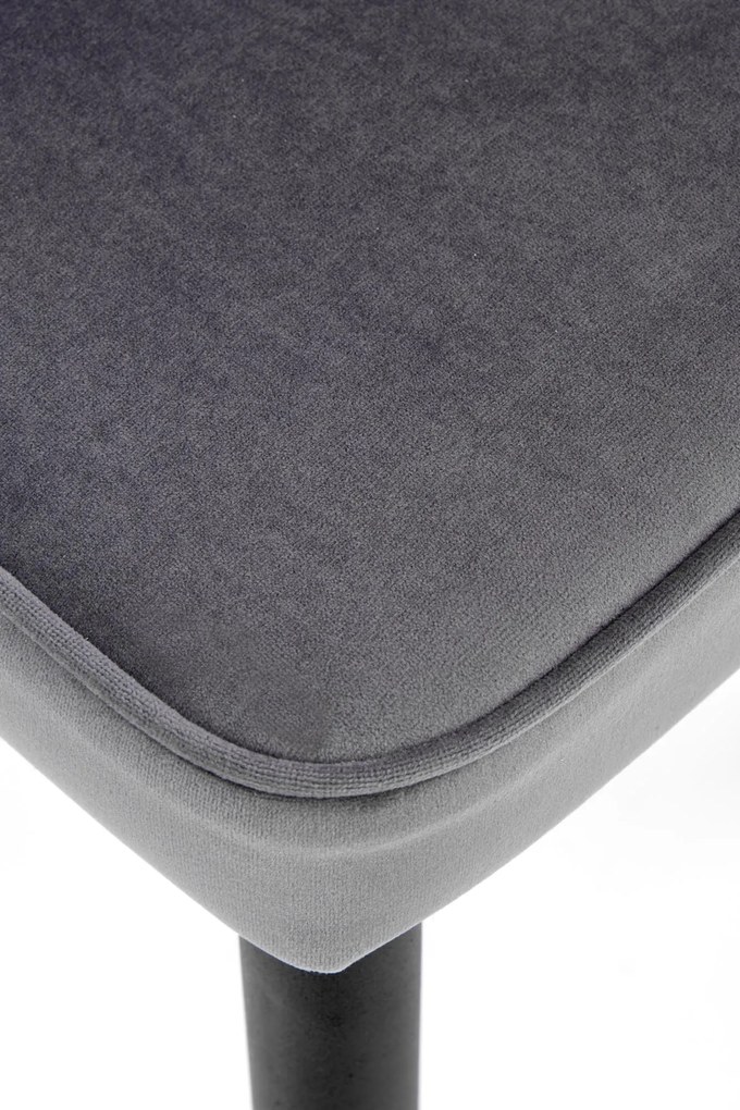 K446 chair color: grey DIOMMI V-CH-K/446-KR-POPIELATY