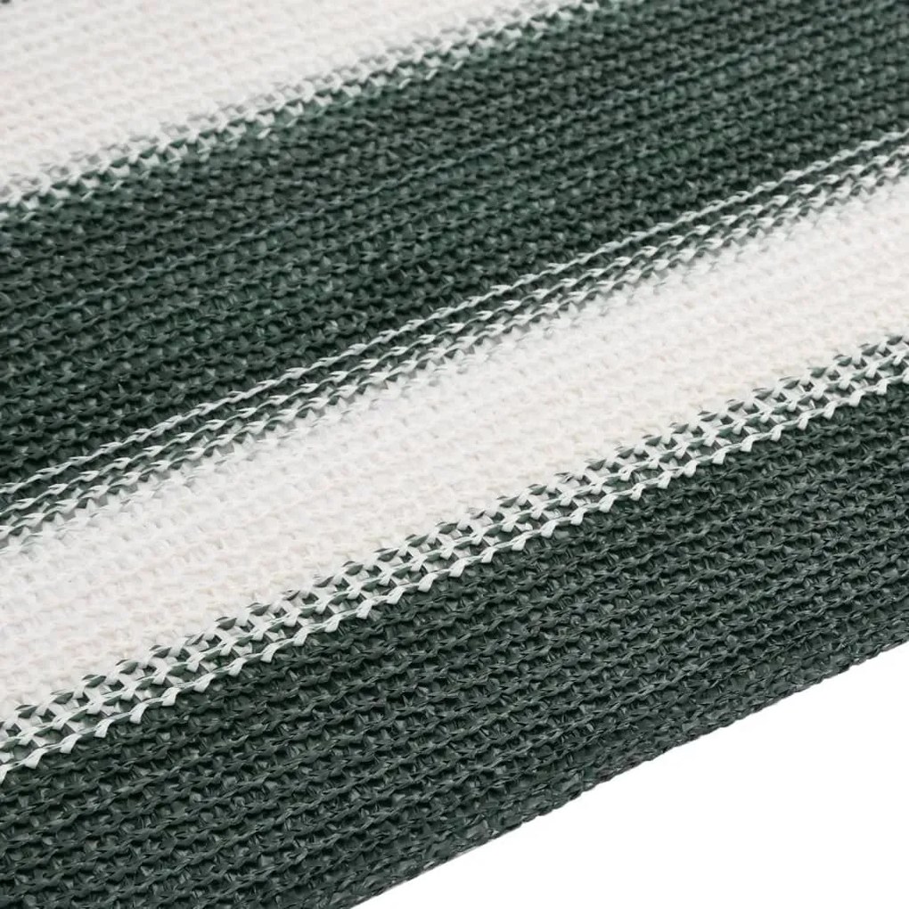 Δίχτυ Σκίασης Πράσινο/Λευκό 2 x 25 μ. από HDPE 150 γρ./μ² - Πράσινο