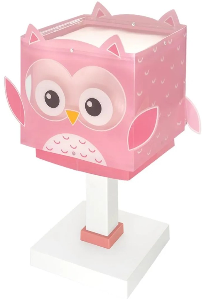 Little Pink Owl επιτραπέζιο φωτιστικό (64481) Ango