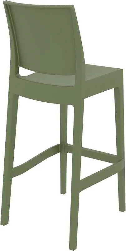 ΣΚΑΜΠΟ ΜΑΓΙΑ ΜΠΑΡ75εκ. OLIVE GREEN ΠΟΛ/ΝΙΟΥ 45Χ51Χ108εκ.