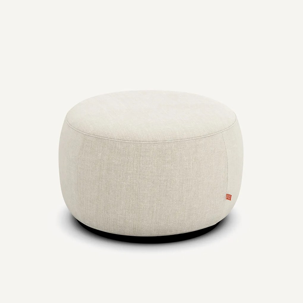 XL Υποπόδιο από βαμβάκι λίνο – Rosebury design E. Gallina