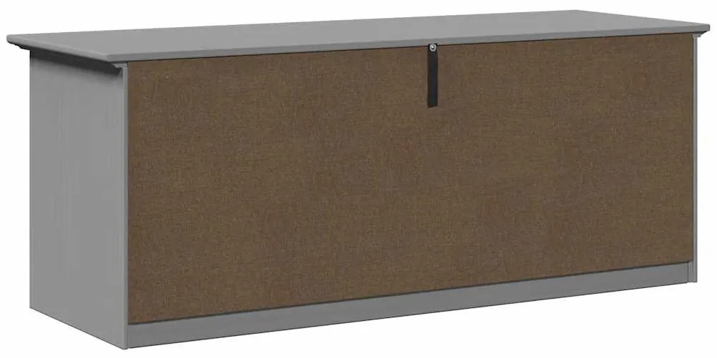 vidaXL Πάγκος διαδρόμου BODO Γκρι 114x40x45 cm