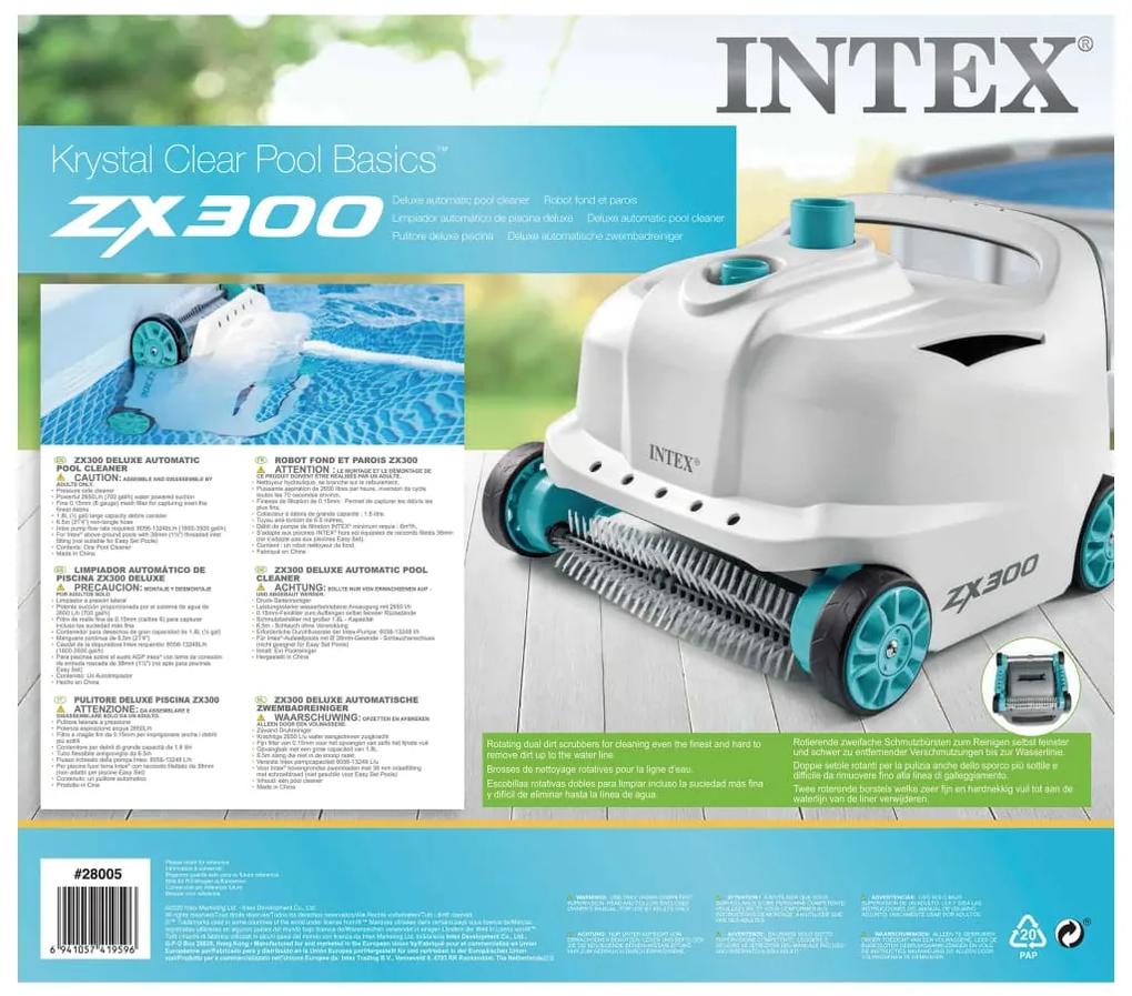 INTEX Καθαριστής Πισίνας Αυτόματος ZX300 Deluxe