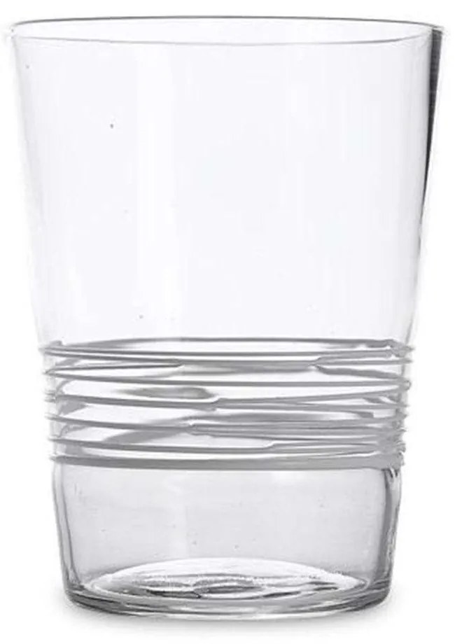 Ποτήρι Νερού Filante FL00101 400ml Clear Zafferano Glass
