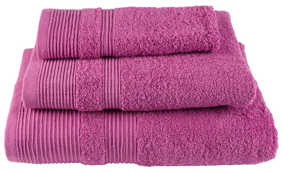 Πετσέτα 907 Dark Lilac Astron Χεριών 30x50cm 100% Cotton