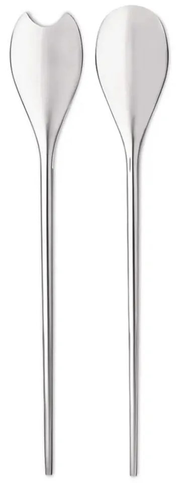 Κουτάλες Σερβιρίσματος Human Collection (Σετ 2Τμχ) BMGS02 Inox Alessi Stainless Steel