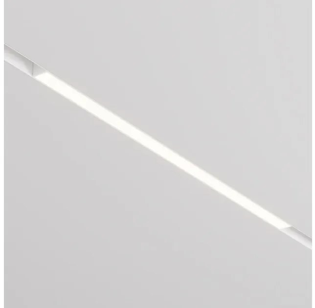 Έξυπνο Φωτιστικό Μαγνητικής Ράγας Exility LED 24W Λευκό Basis TR030-4-24W3K-WW-DS-W Maytoni TR030-4-24W3K-WW-DS-W