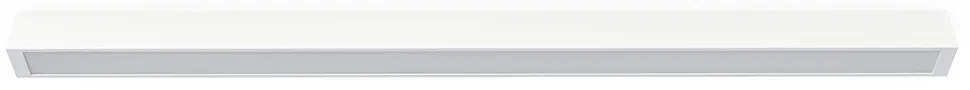 Φωτιστικό Οροφής - Πλαφονιέρα Straight L 7556 5.5x123.5x6.5cm 22W 3000K Led White Nowodvorski