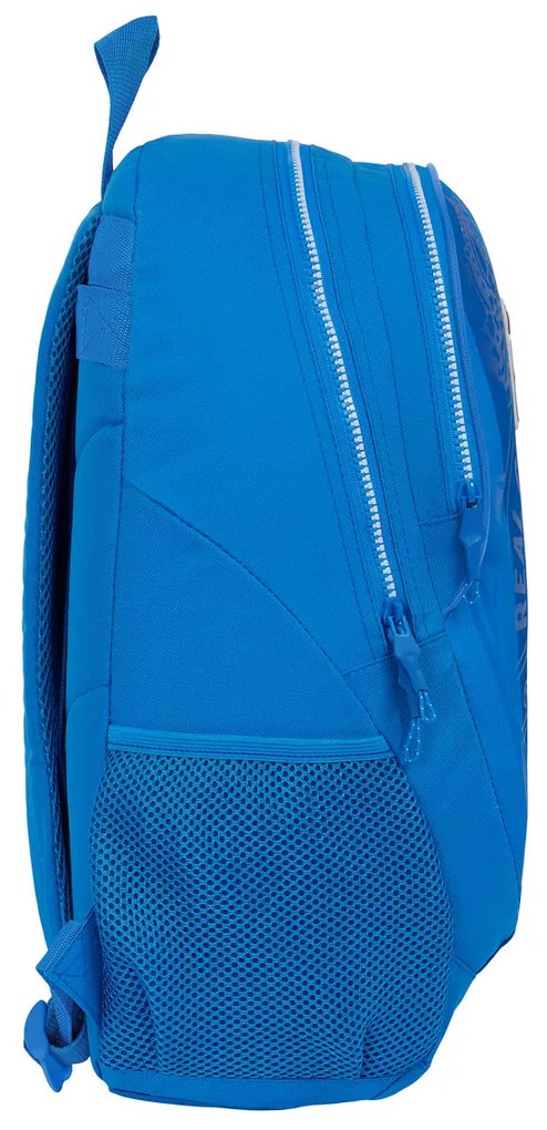 Σχολική Τσάντα R. C. Deportivo de La Coruña Μπλε 32 x 44 x 16 cm