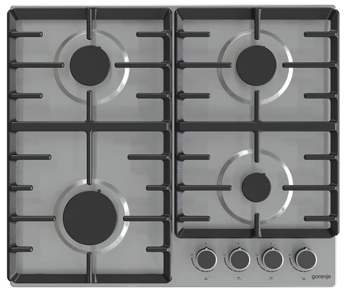 Εστία Υγραερίου Αυτόνομη Inox 60x52εκ. - G642ABX - 034021201