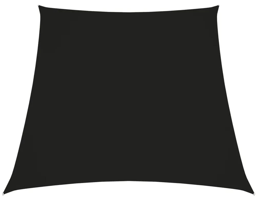 Πανί Σκίασης Τρίγωνο Μαύρο 3/5x4 μ. από Ύφασμα Oxford