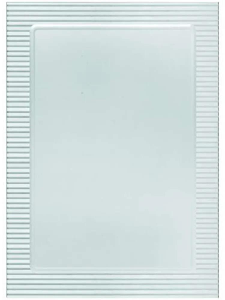 Καθρέπτης Μπάνιου Σκέτος Riga 27-1222 60x80cm Clear Gloria Γυαλί