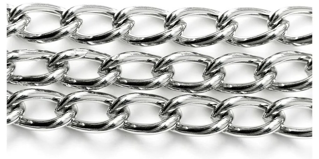 Συνδέστε το Λουρί 3 Σκύλων Gloria 2mm x 25 cm