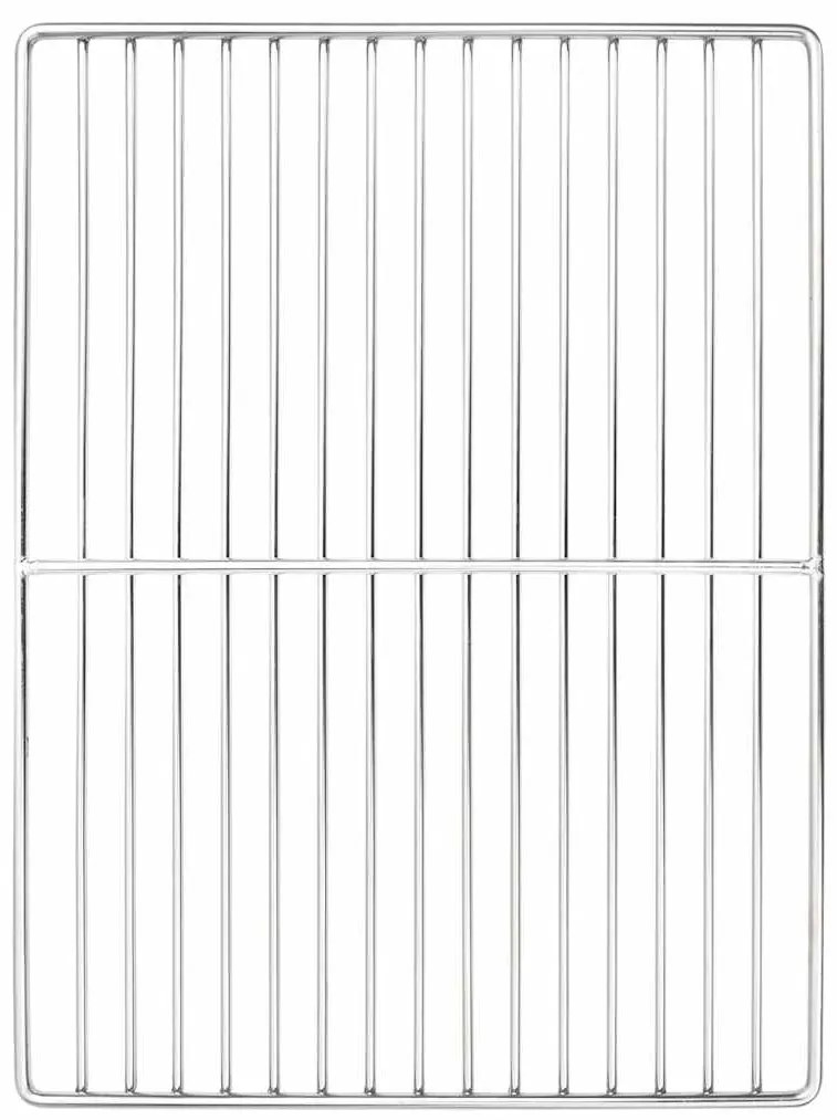 vidaXL BBQ Grill Grate Ορθογώνιο 40x30 εκ. 304 Ανοξείδωτο Ατσάλι