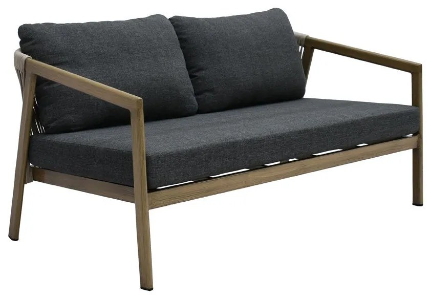 ΣΑΛΟΝΙ MADERA SET 1+2+1 ΦΥΣΙΚΟ ΓΚΡΙ