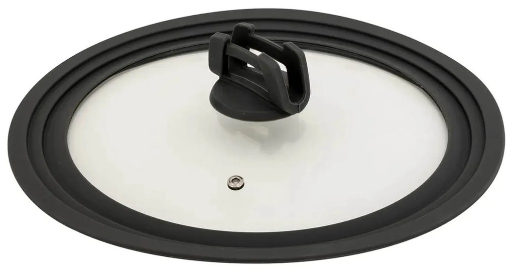 Universal Καπάκι για κατσαρόλες 5five με διαμέτρους 26cm, 28cm, 30cm και υποδοχή για κουτάλα