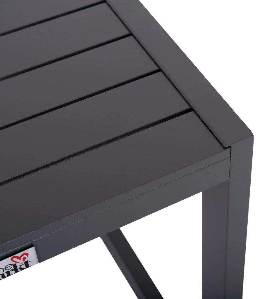 Τραπεζάκι Ξαπλώστρας BELLING C6274.03 Αλουμίνιο Σκούρο Γκρί 42x43x53Υεκ. 42x43x53 εκ.