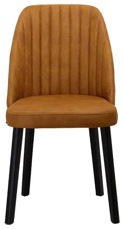 Καρέκλα Τραπεζαρίας Adeline Fylliana Terracotta 48x47x89εκ. 2αδα 48x47x89 εκ.
