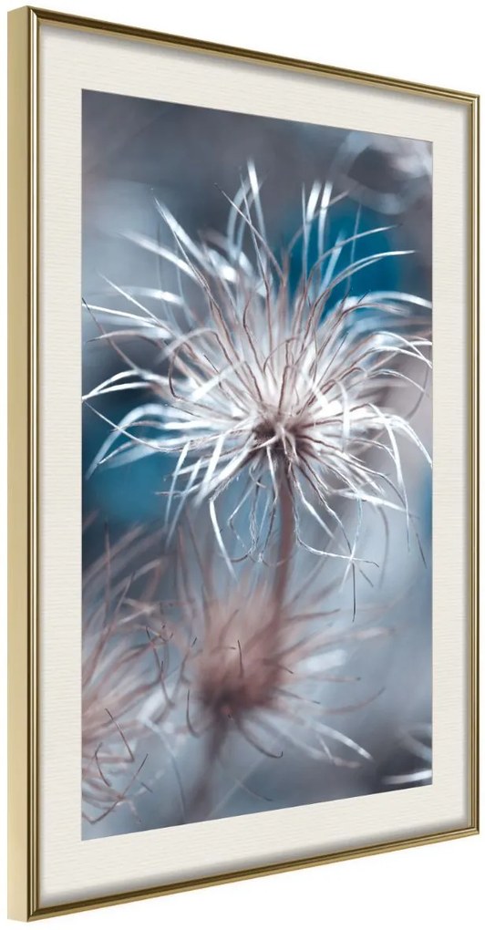 Αφίσα - Like a Dandelion  - 20x30 - Χρυσό - Με πασπαρτού