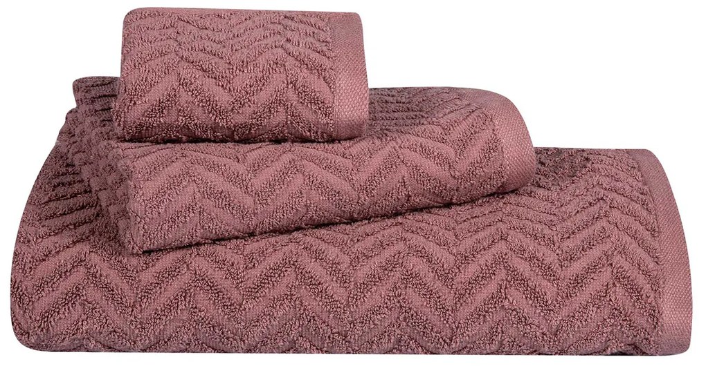 Πετσέτες Μπάνιου (Σετ 3τμχ) Greenwich Polo Club Cozy 4096 Nude 480gsm