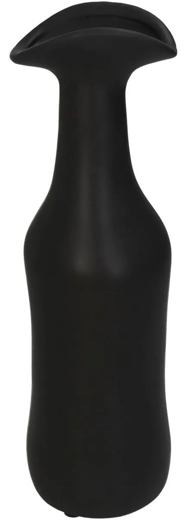 Βάζο Καφέ Κεραμικό 8x8x27cm - 05150678 - 05150678