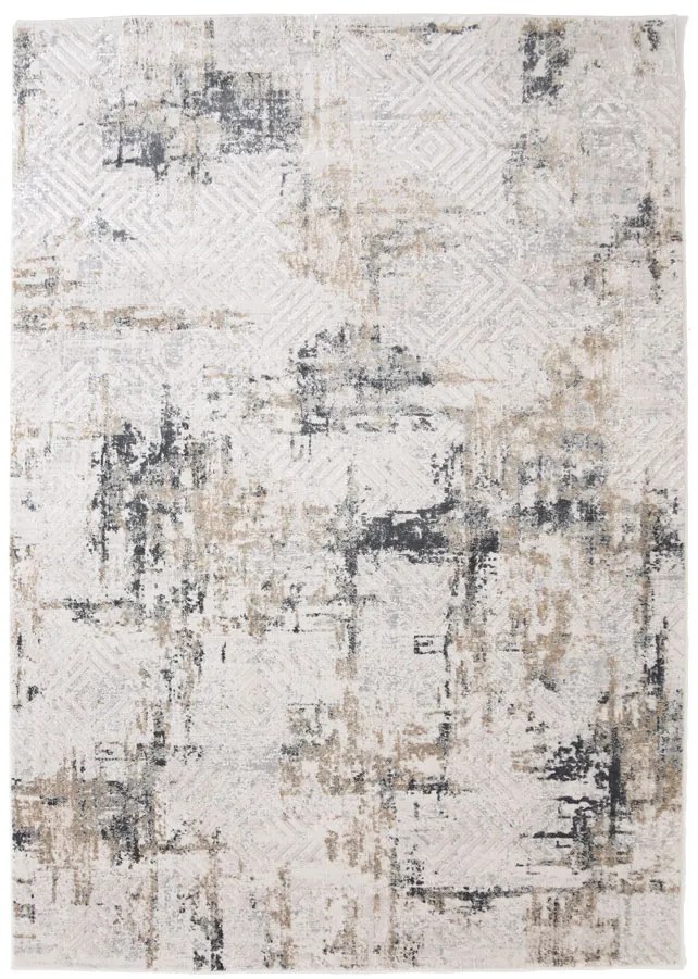 Χαλί Silky 342C BEIGE Royal Carpet - 80 x 150 cm