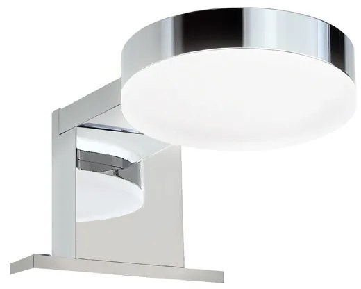 Φωτιστικό Μπάνιου Για Ντουλάπι LED Aca Lustro PN73LEDW8CH Chrome