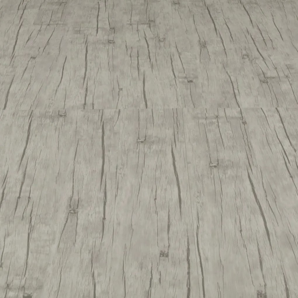 vidaXL Δάπεδο Αυτοκόλλητο Washed Oak 4,46 μ² 3 χιλ. από PVC