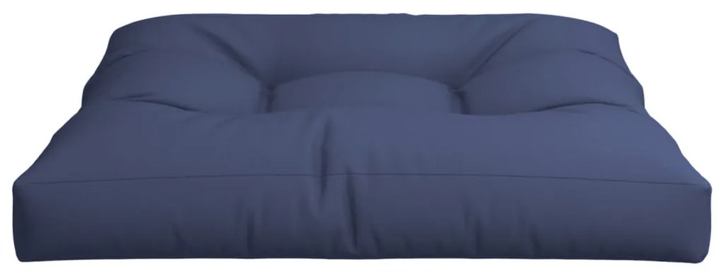 Μαξιλάρι Παλέτας Ναυτικό Μπλε 80 x 80 x 12 εκ.Υφασμάτινο 377897