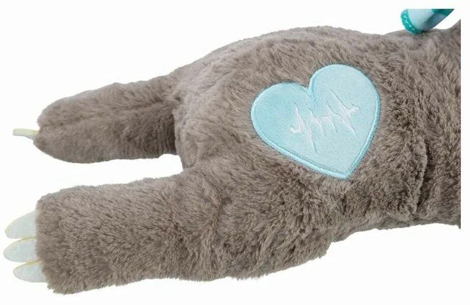 Βελούδινο Ζωάκι για Σκύλους Trixie πολυεστέρας Αθλητική μπλούζα Αρκούδα-λινό 34 cm Πολύχρωμο