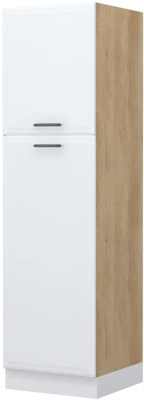 Επιδαπέδιο ντουλάπι ψηλό Evora K21-60-2KF-Δρυς - 60.00Χ60.00Χ216.00cm