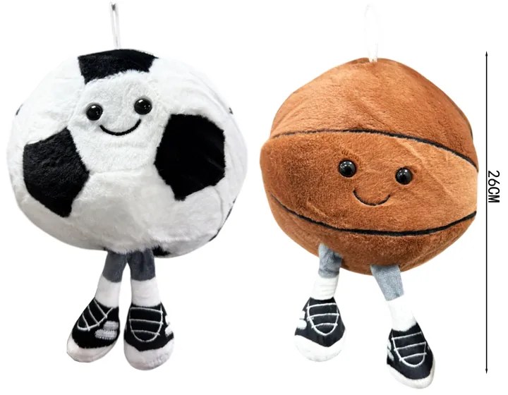 Λούτρινη Μπάλα - Stuffed Ball