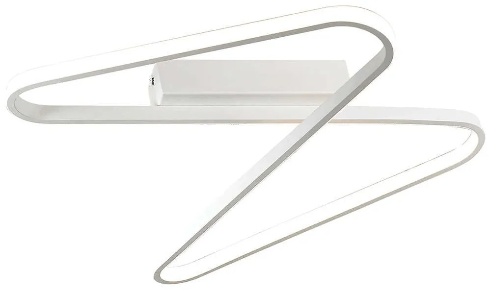 Φωτιστικό Οροφής - Πλαφονιέρα 2065 Led 3000K 38W Sandy White Aluminum,Acrylic
