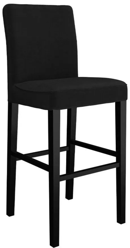 Σκαμπό μπαρ Kleon S95 BK-Mauro