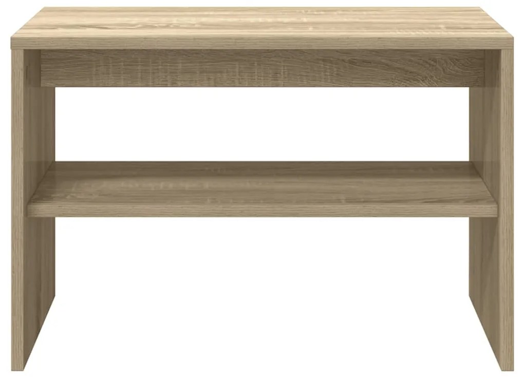 Ντουλάπι τηλεόρασης Sonoma Oak 60x40x40 cm Κατασκευασμένο ξύλο - Καφέ
